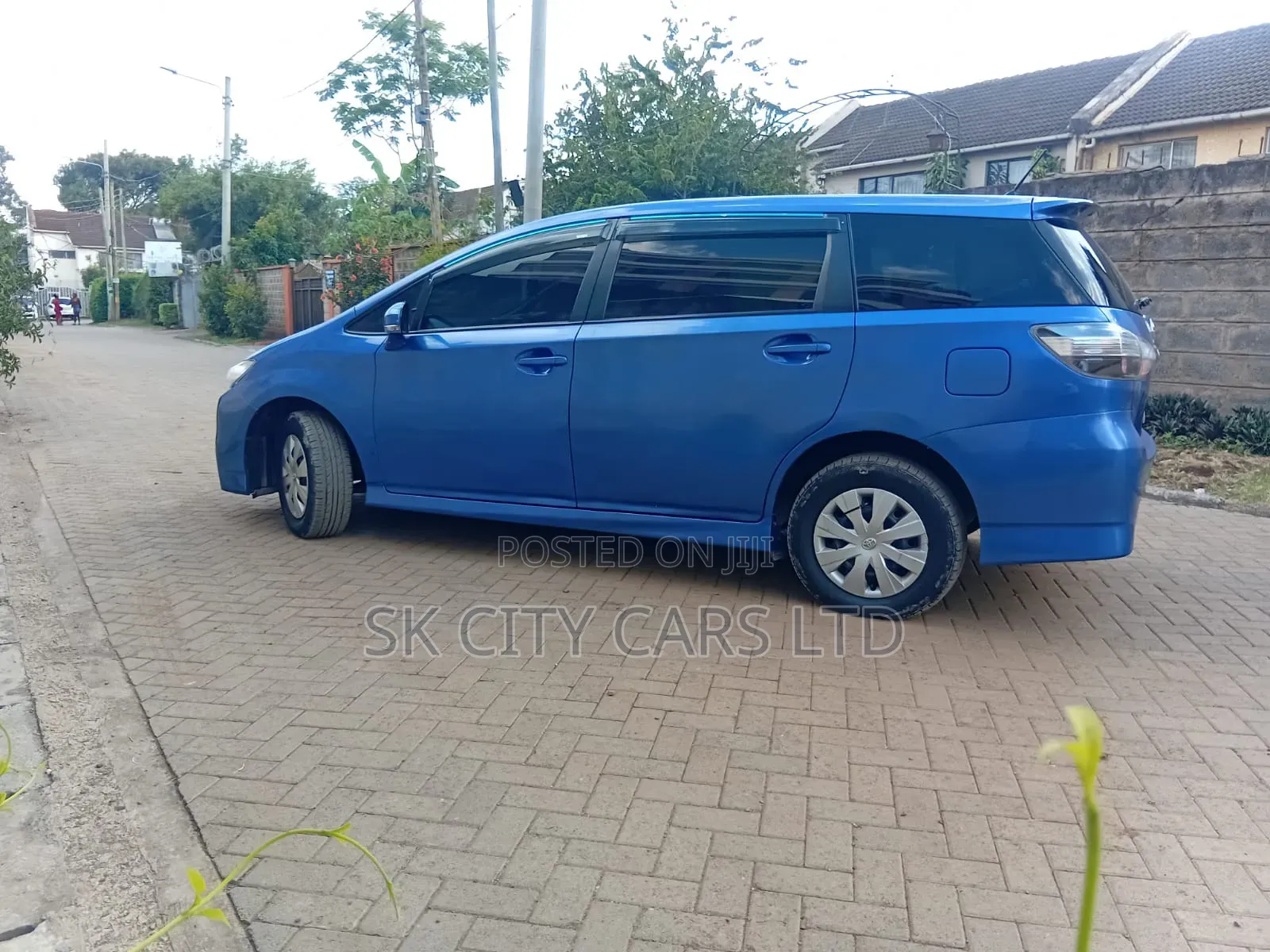 Toyota Wish 2015 Blue