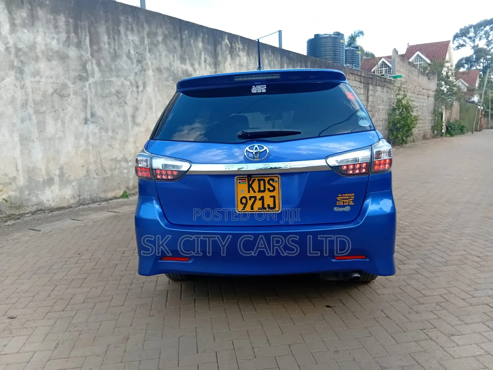 Toyota Wish 2015 Blue