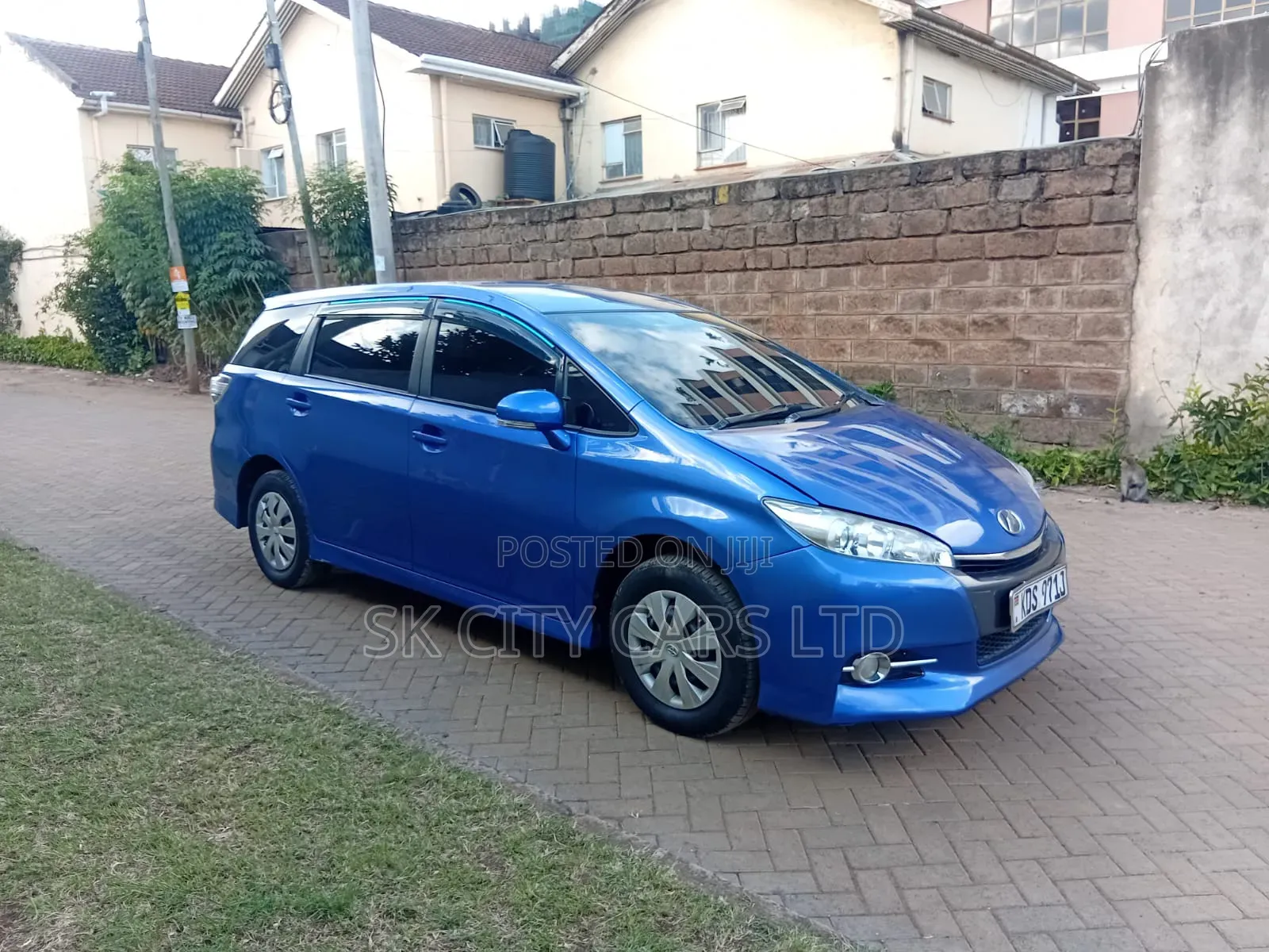 Toyota Wish 2015 Blue