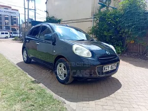 Nissan March 2014 Brown