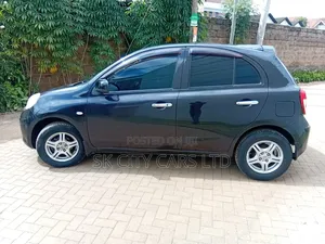 Nissan March 2014 Brown