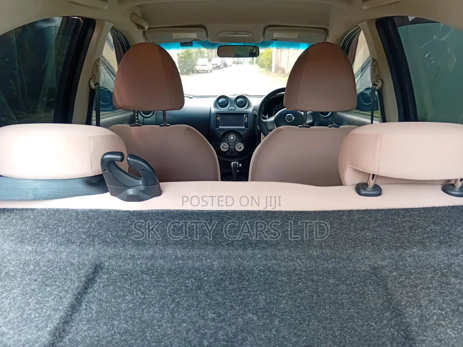 Nissan March 2014 Brown