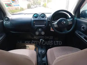 Nissan March 2014 Brown
