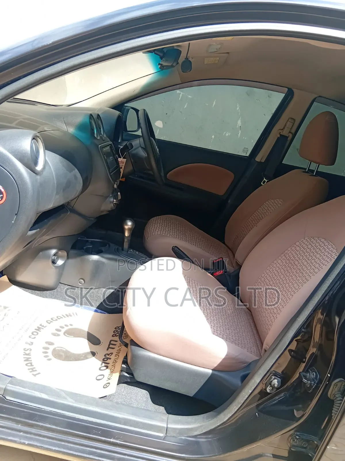 Nissan March 2014 Brown