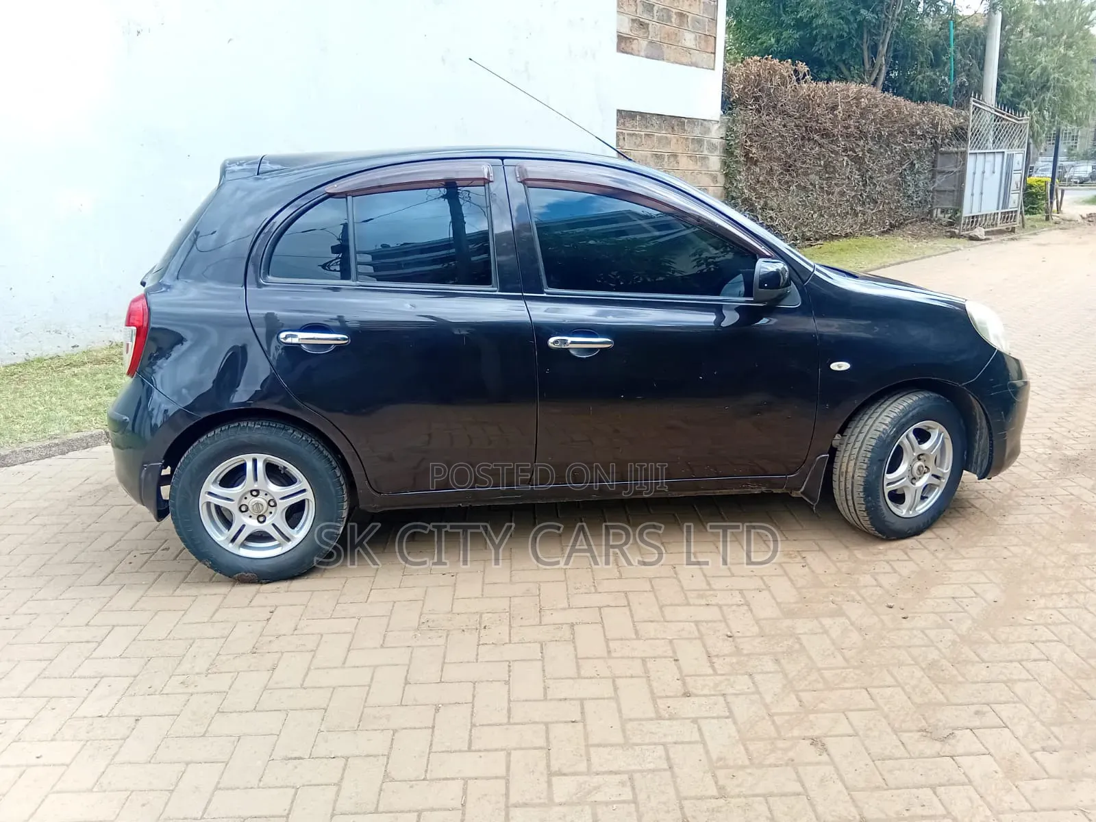 Nissan March 2014 Brown