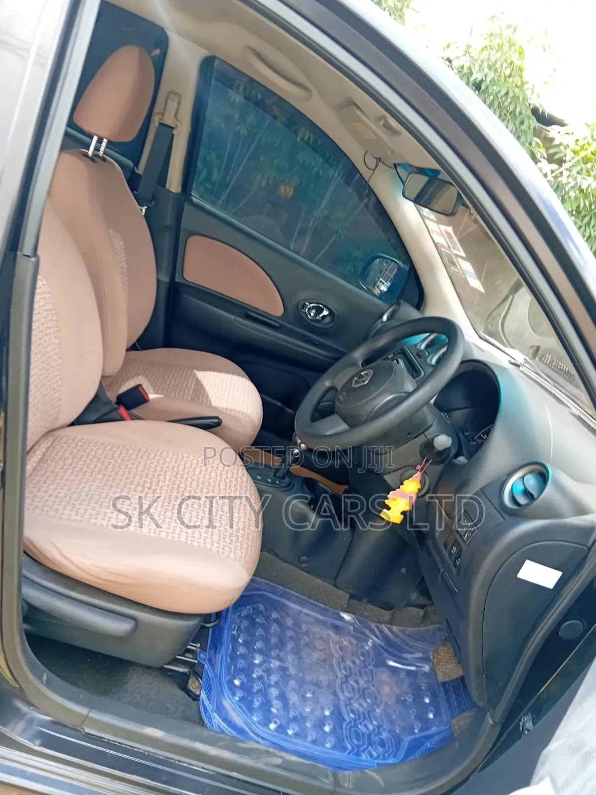 Nissan March 2014 Brown
