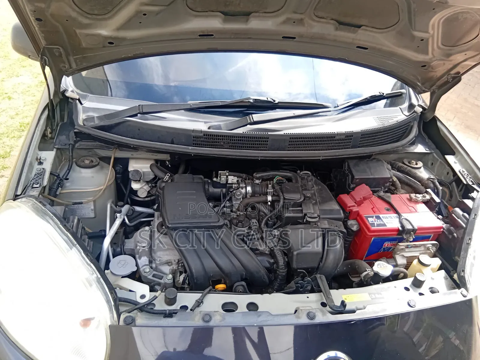 Nissan March 2014 Brown
