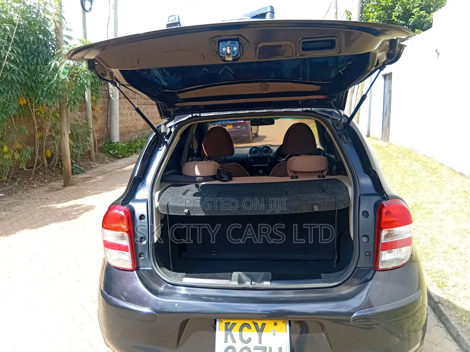 Nissan March 2014 Brown