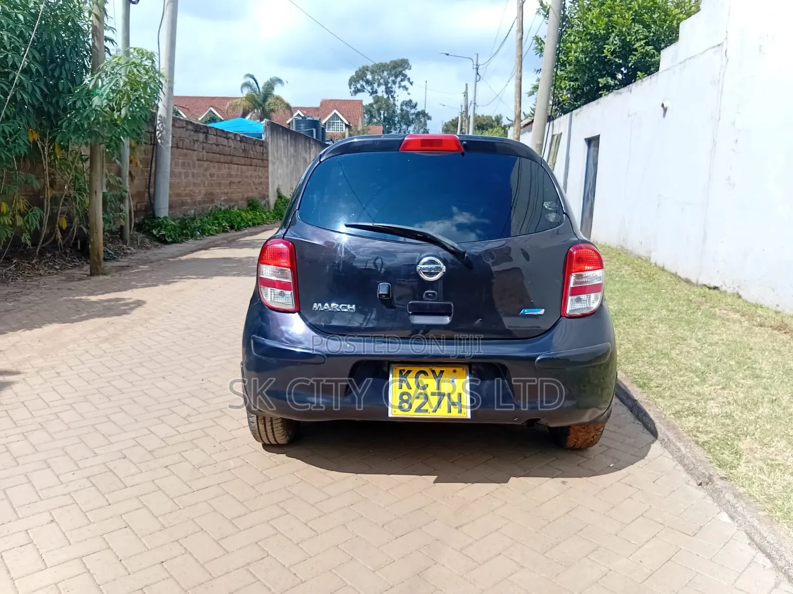 Nissan March 2014 Brown