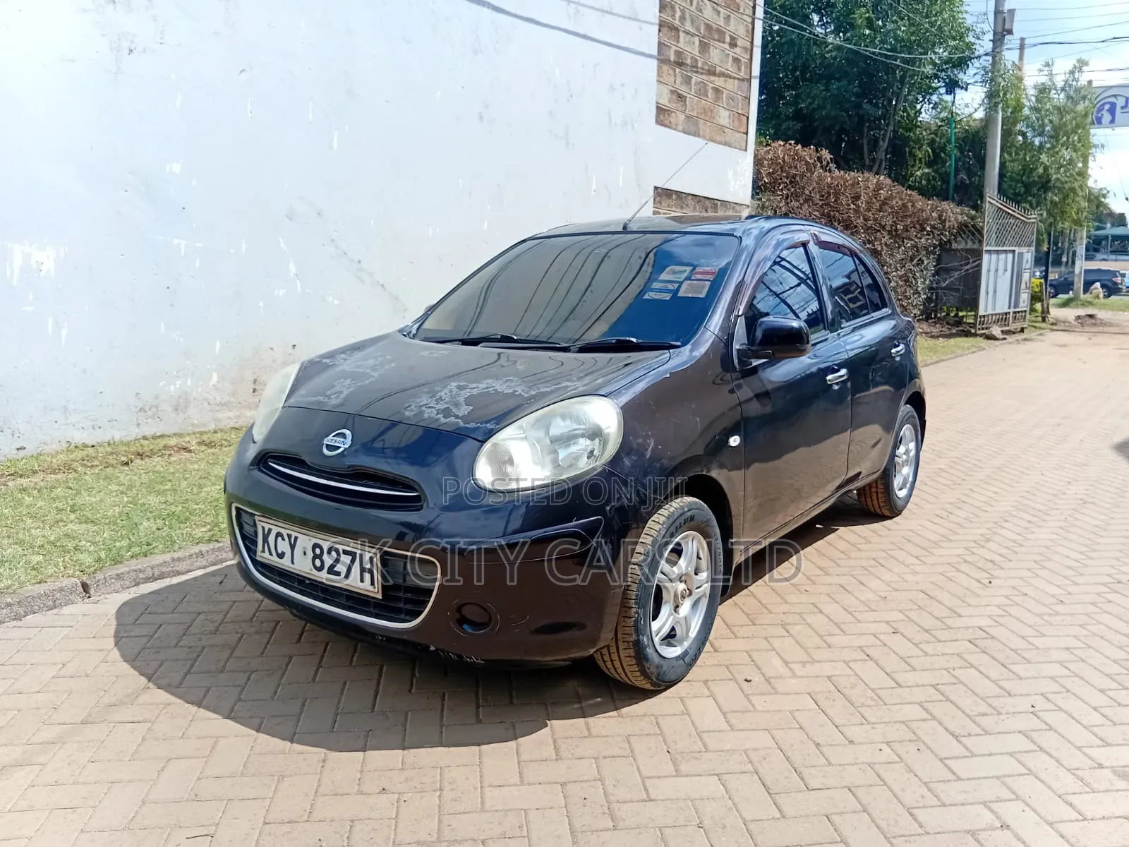 Nissan March 2014 Brown