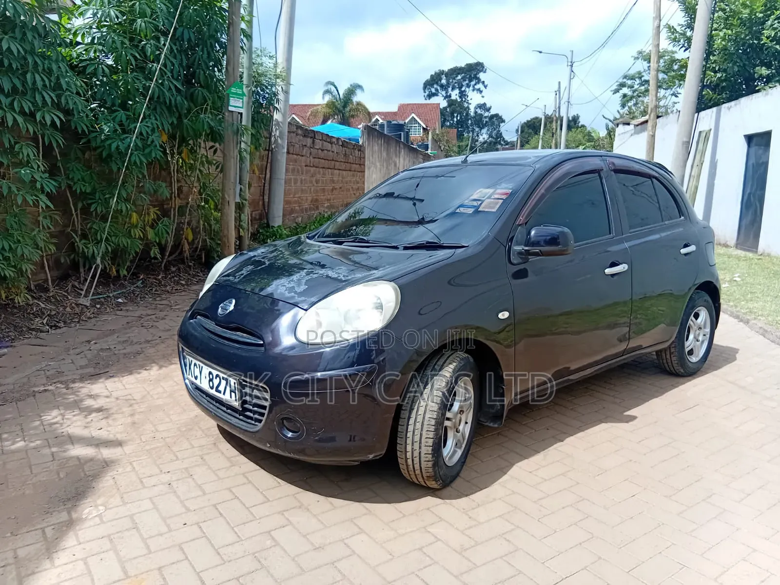 Nissan March 2014 Brown