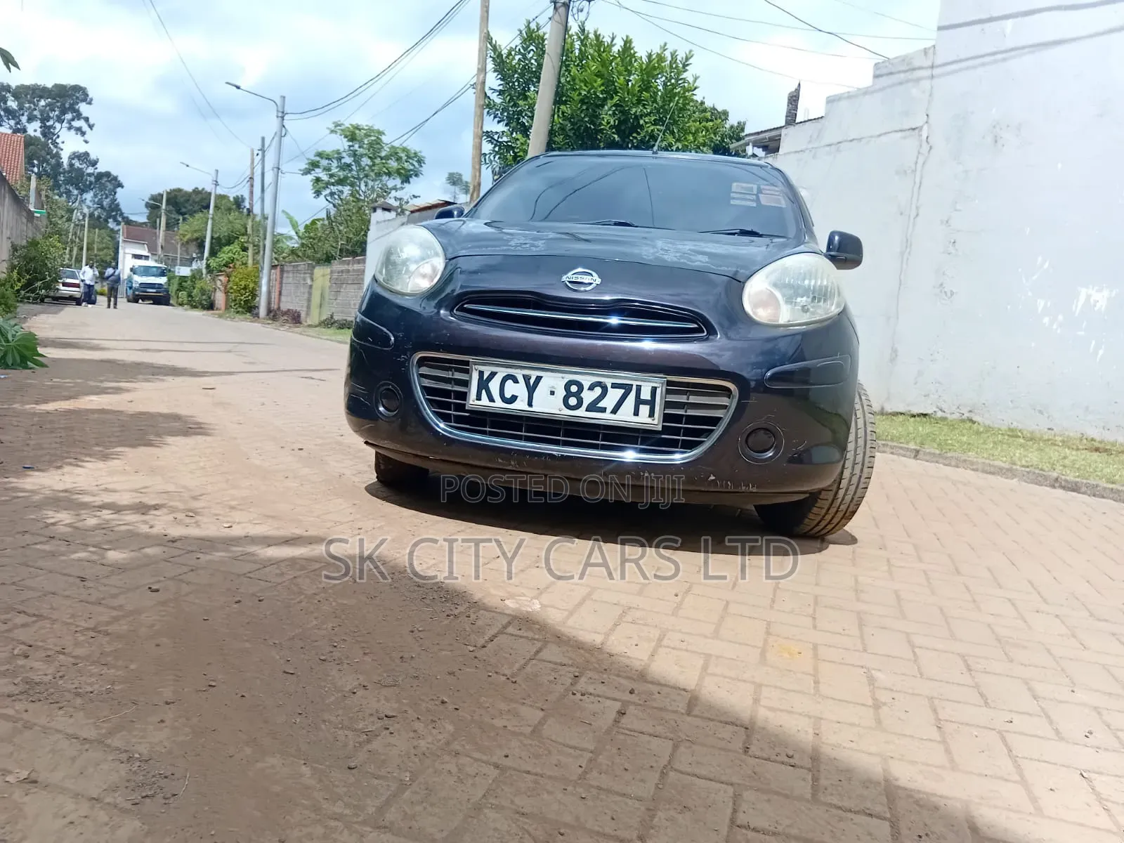 Nissan March 2014 Brown