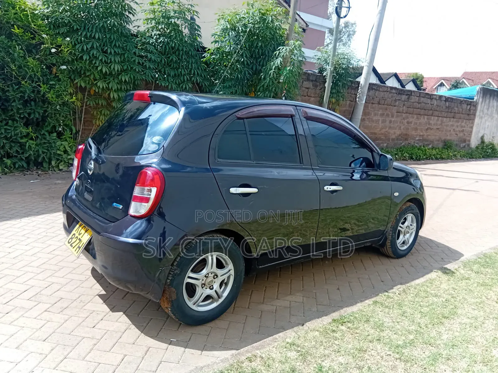 Nissan March 2014 Brown