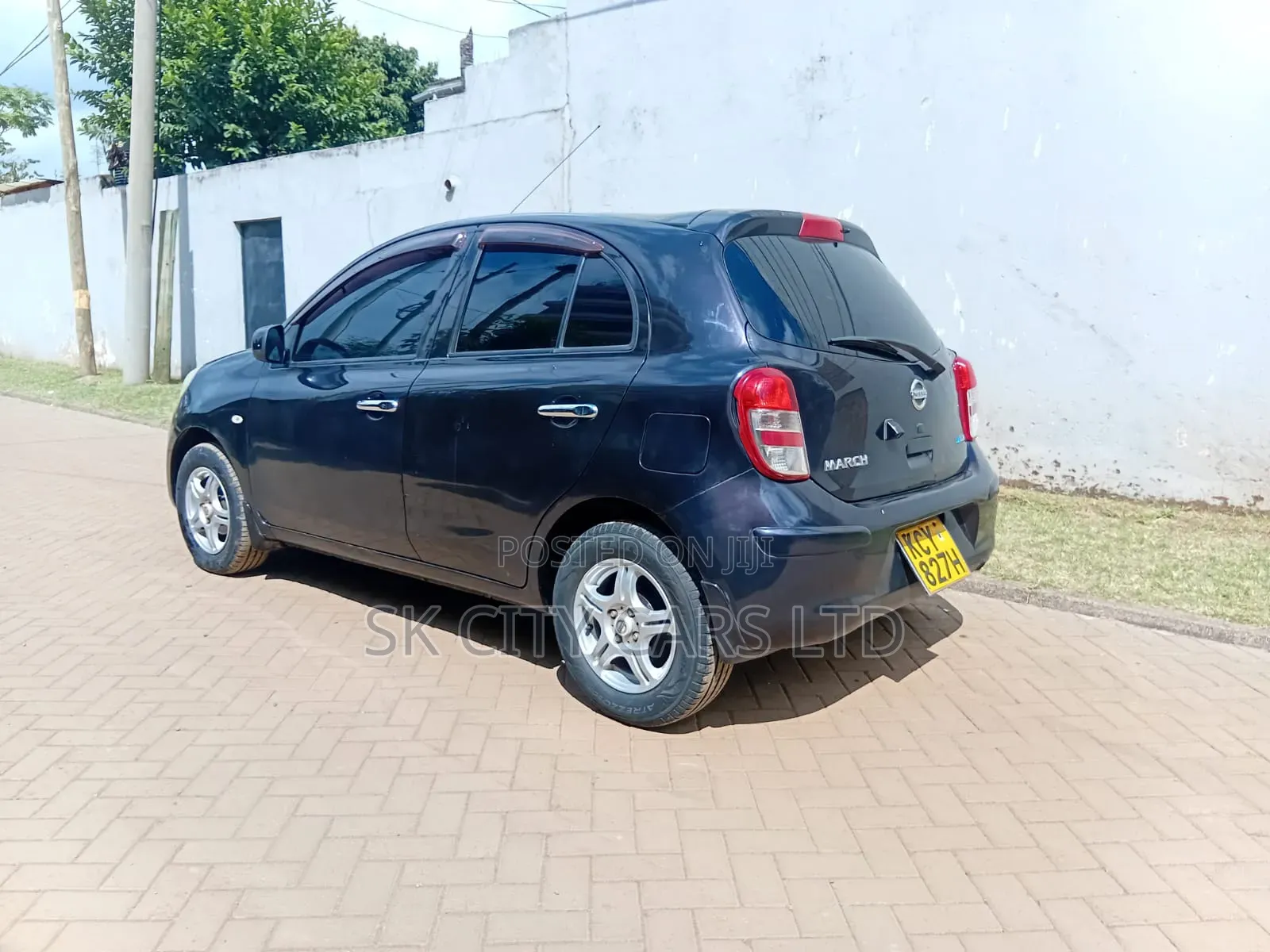 Nissan March 2014 Brown