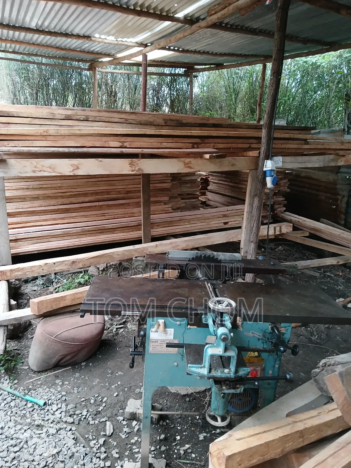 Lida Wood Working Machine