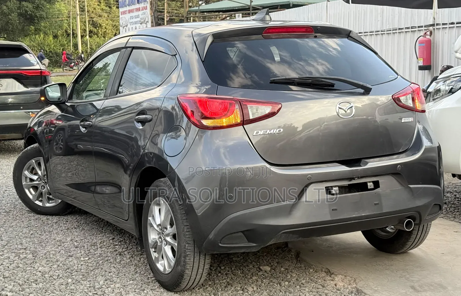 Mazda Demio 2019 Gray