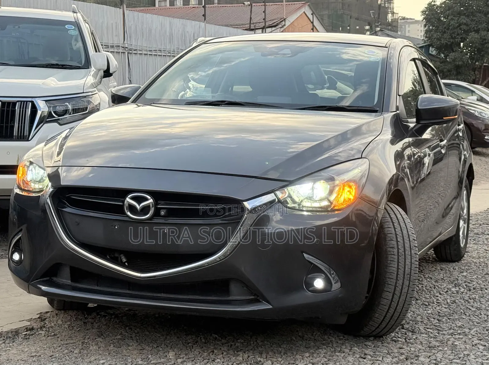 Mazda Demio 2019 Gray