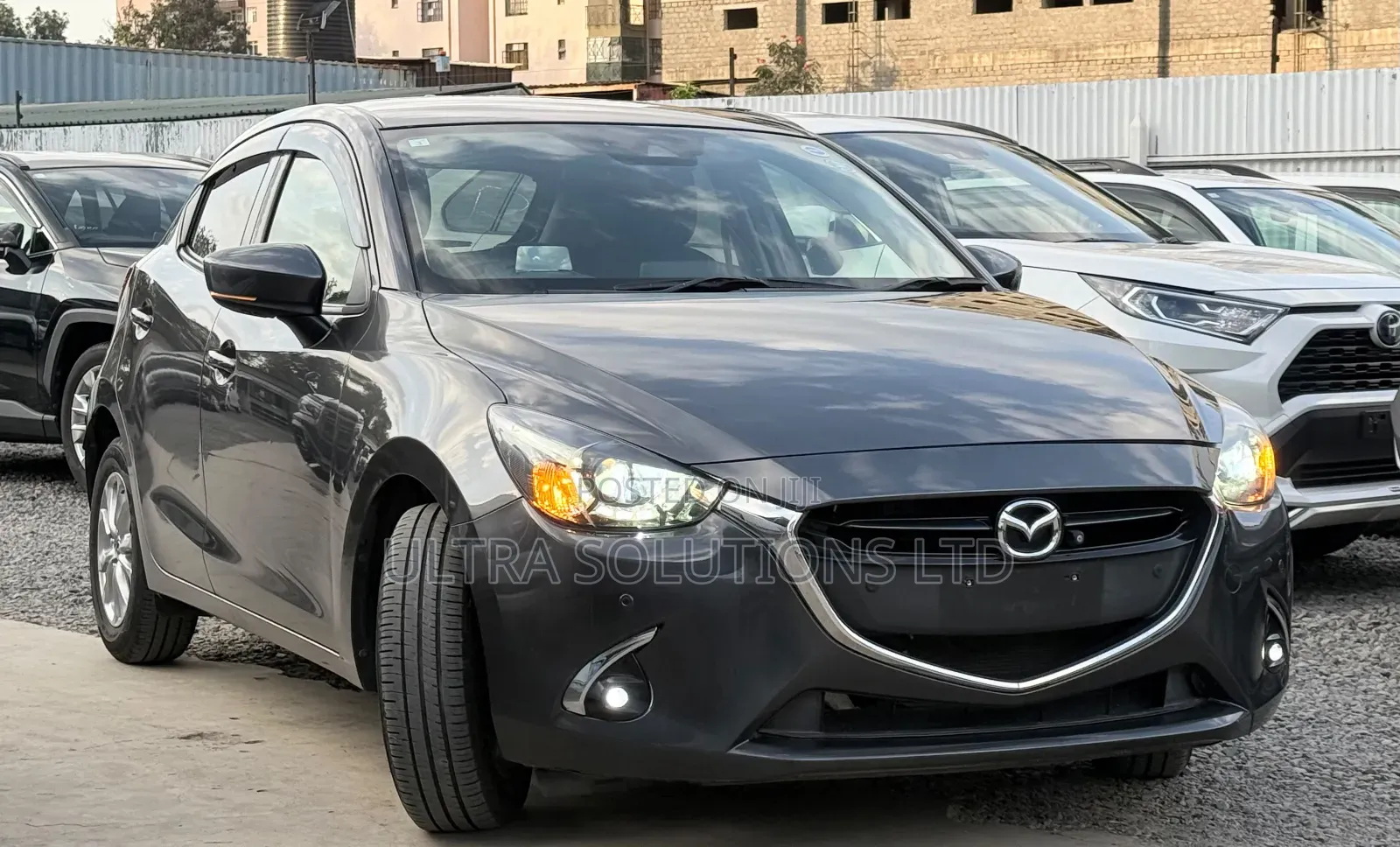 Mazda Demio 2019 Gray