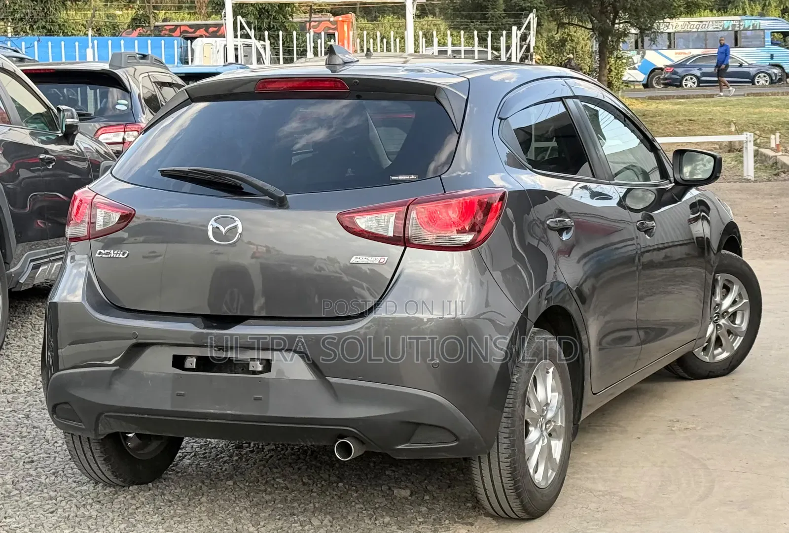 Mazda Demio 2019 Gray