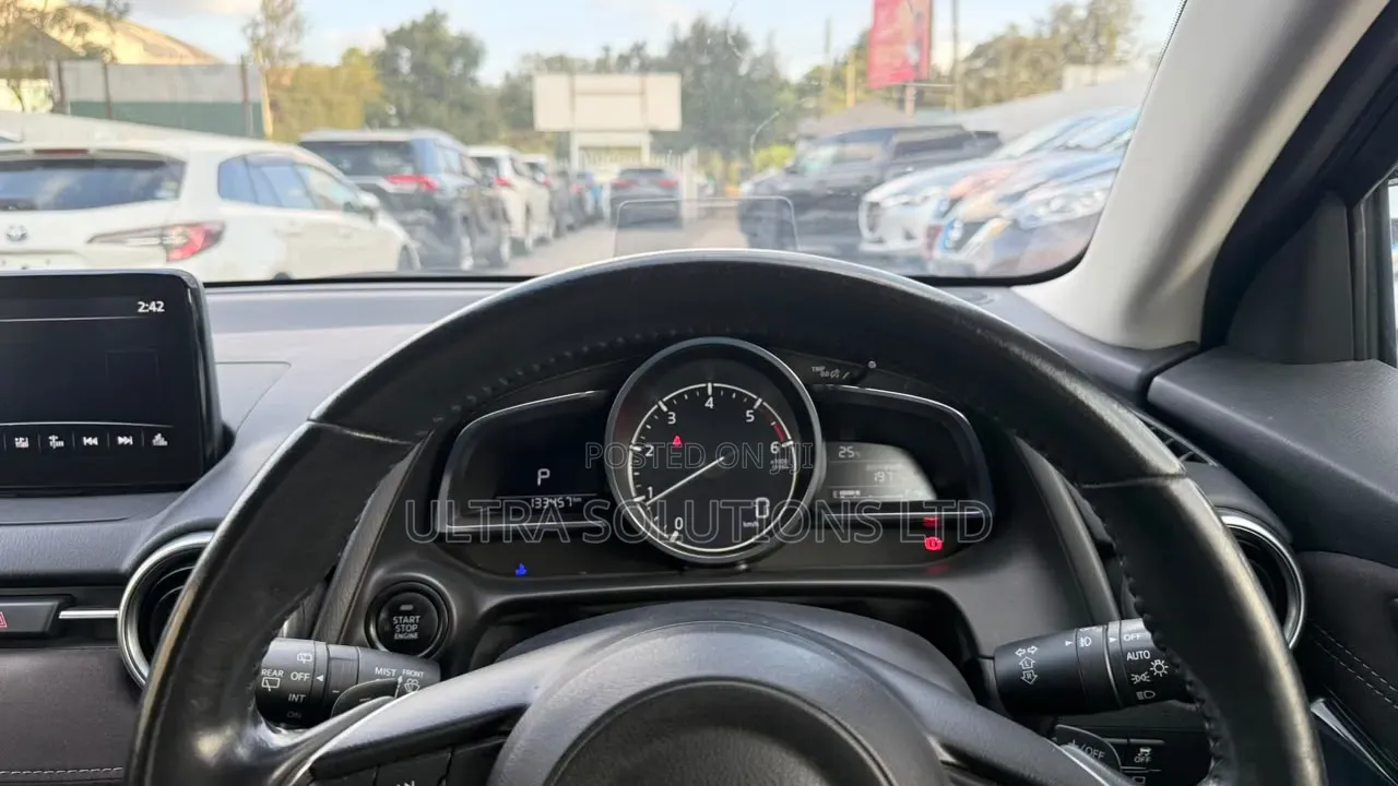 Mazda Demio 2019 Gray