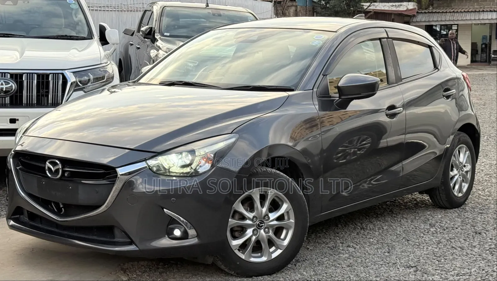 Mazda Demio 2019 Gray