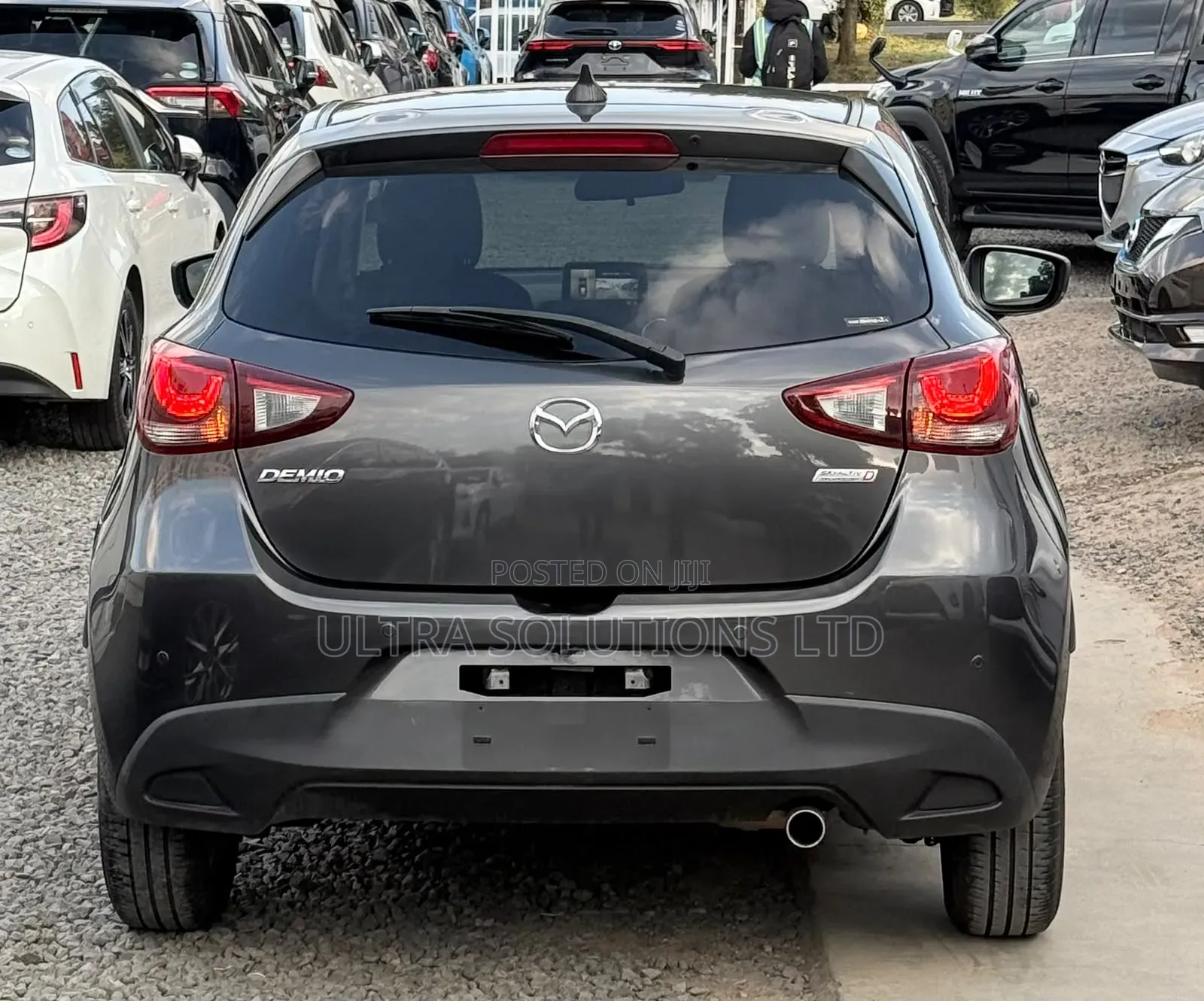 Mazda Demio 2019 Gray