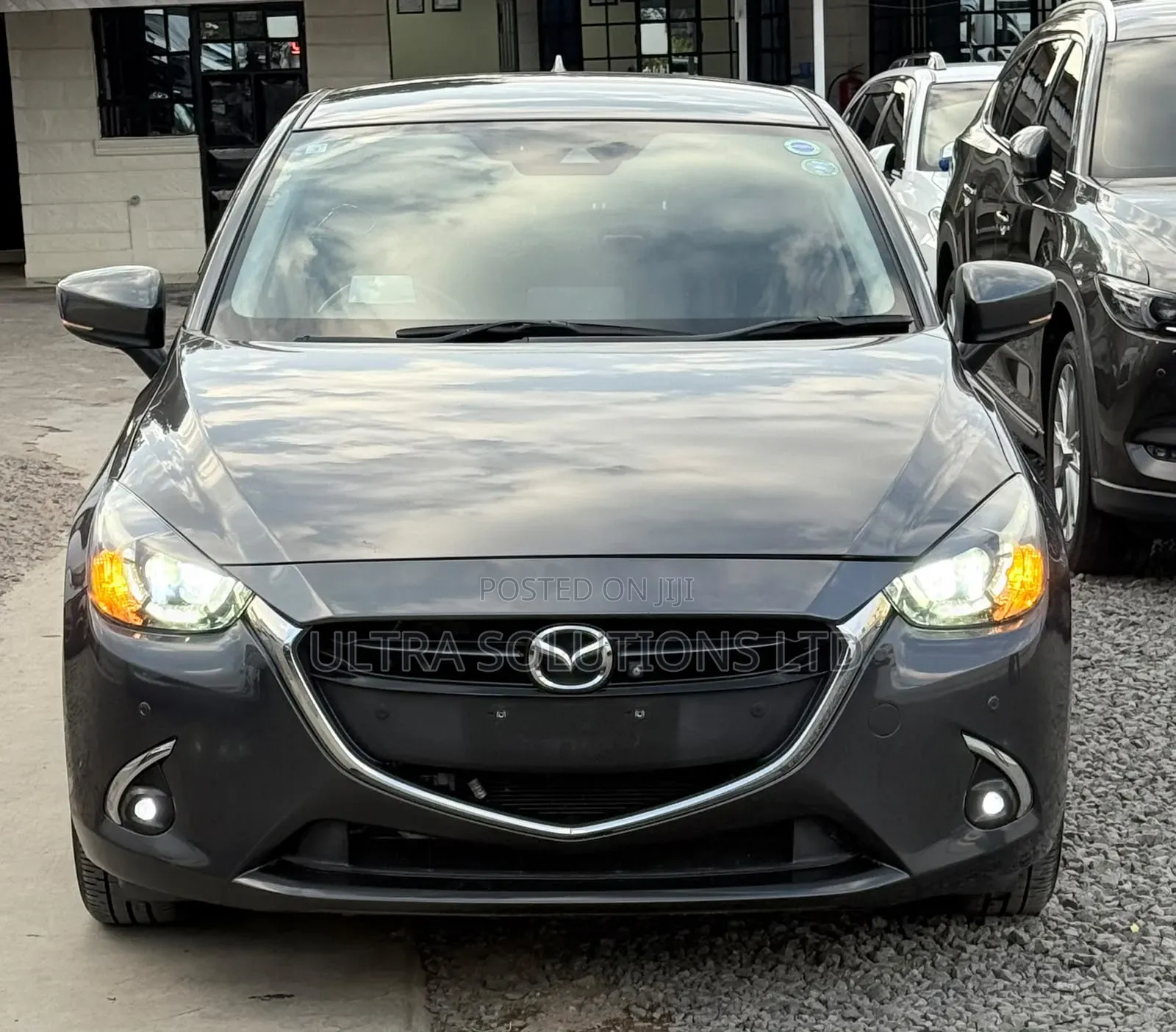 Mazda Demio 2019 Gray