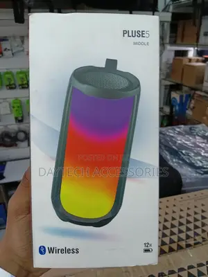 Portable Led Light Waterproof Wireless Bluetooth Speaker