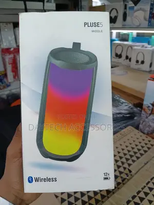 Portable Led Light Waterproof Wireless Bluetooth Speaker