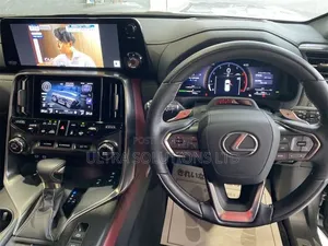 Lexus LX 2024 Gray