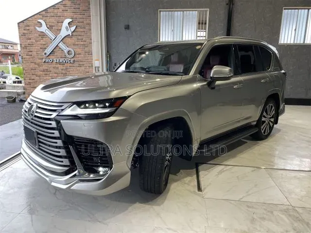 Lexus LX 2024 Gray