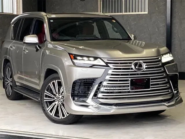 Lexus LX 2024 Gray