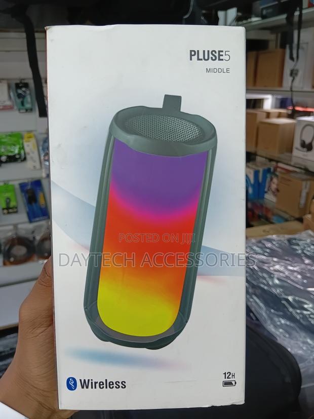 Pluse5 Portable Wireless Bluetooth Speaker With RGB Lighting - thumbnail 2