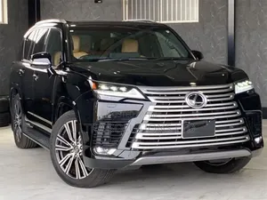 Lexus LX 2022 Black
