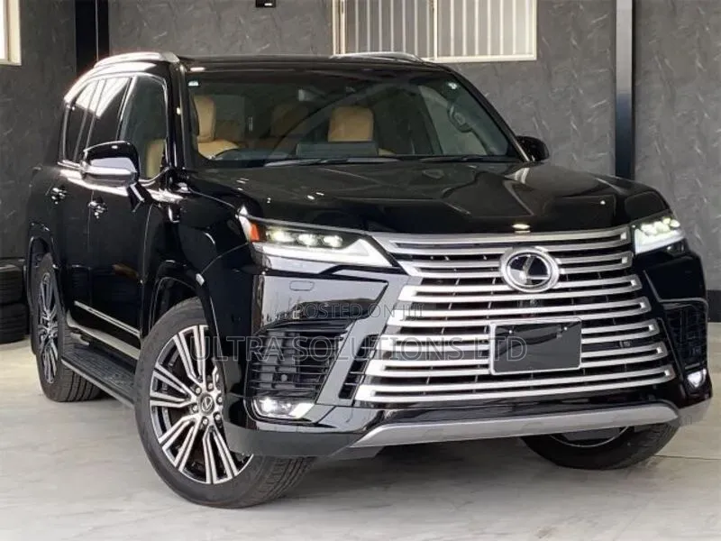 Lexus LX 2022 Black