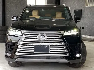 Lexus LX 2022 Black