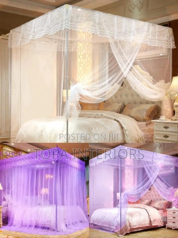 Easy to Assemble 4 Stands Mosquito Nets