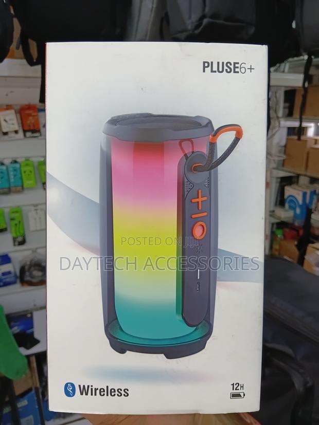 Pluse6+ Pulse Bluetooth Speaker Outdoor Full Screen RGB Lamp - thumbnail 3