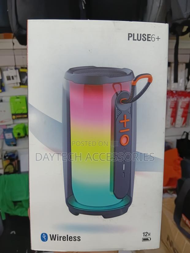 Pluse6+ Bluetooth Speaker With RGB Light - thumbnail 3