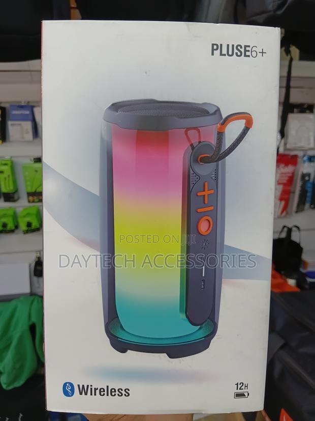 Pluse6+ Bluetooth Speaker With RGB Light - thumbnail 2