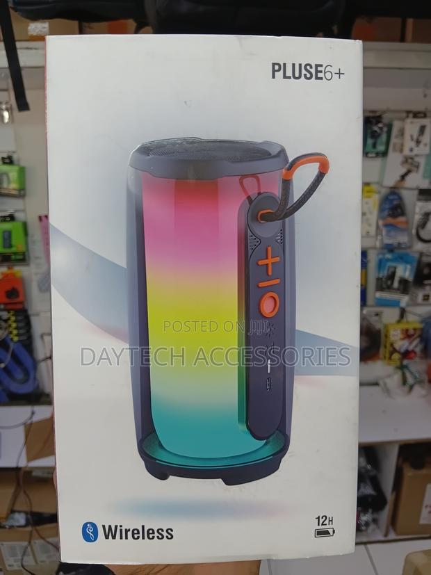 Pluse6+ Bluetooth Speaker With RGB Light - thumbnail 4