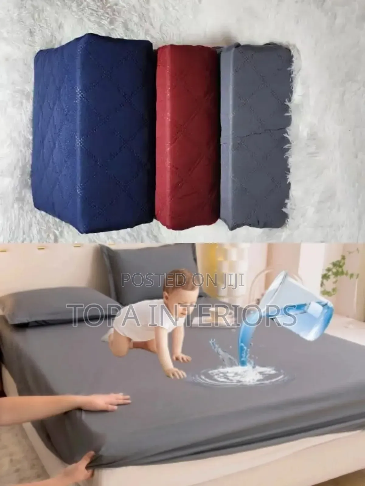 Protect Stains on Mattress With Waterproof Fitted Mattress Covers