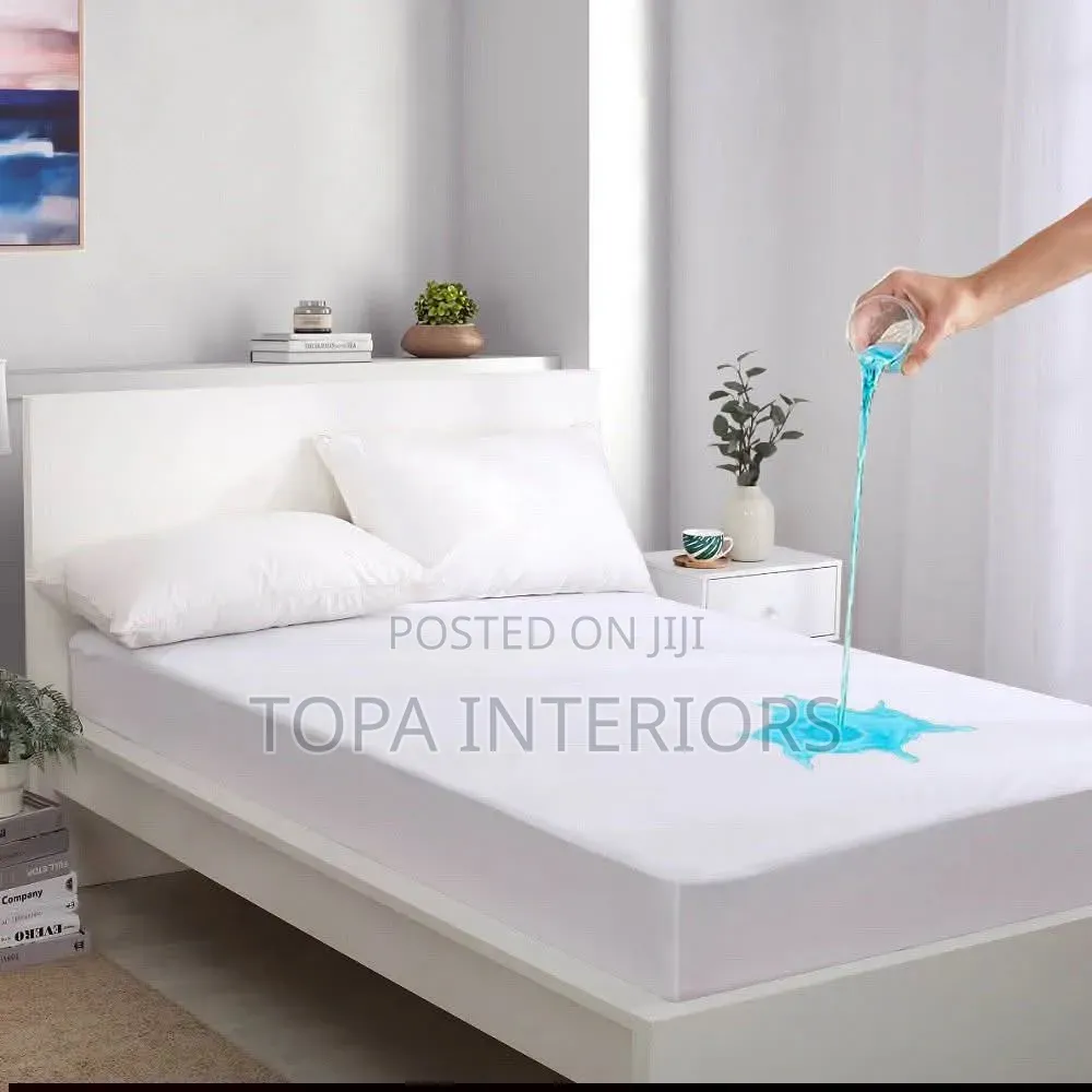 Protective Bedding Quilted Waterproof Fitted Mattress Protectors
