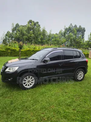 Volkswagen Tiguan 2011 Black