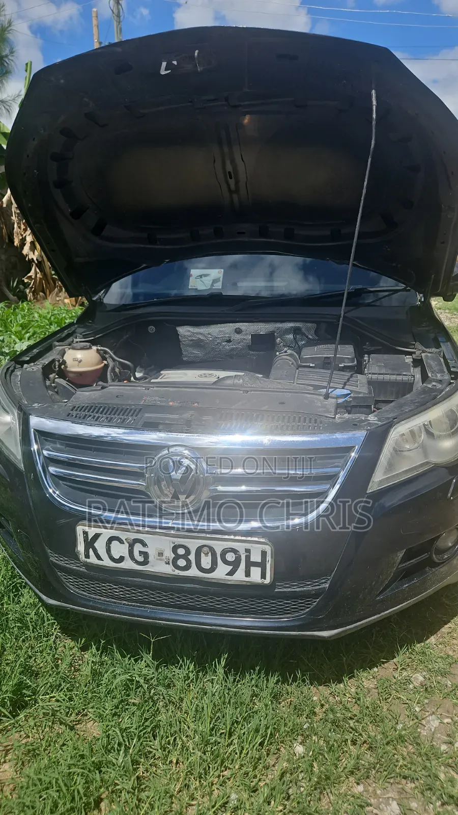Volkswagen Tiguan 2011 Black