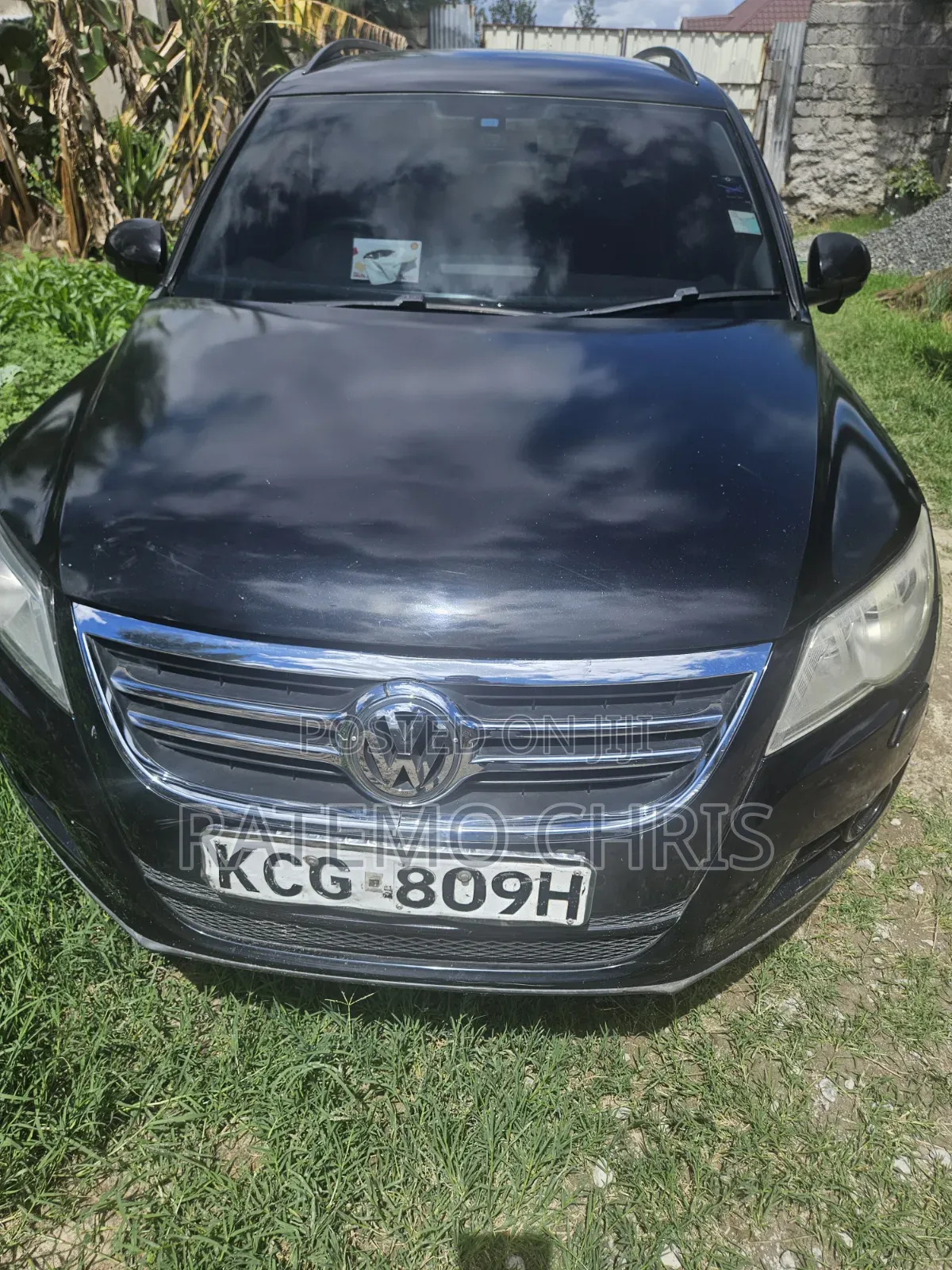 Volkswagen Tiguan 2011 Black