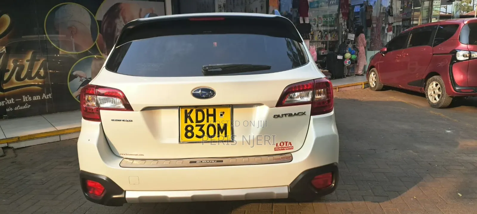 Subaru Outback 2015 White