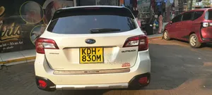 Subaru Outback 2015 White