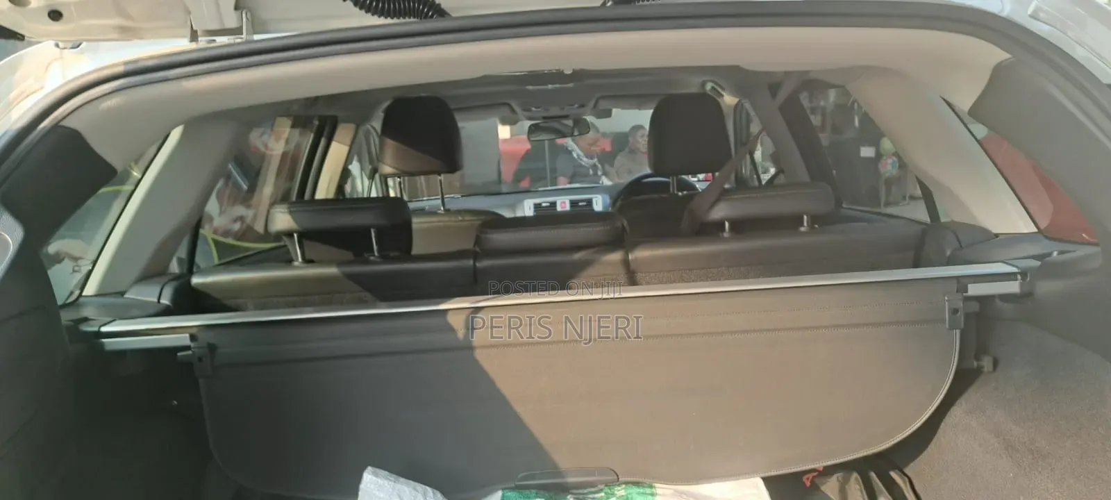 Subaru Outback 2015 White