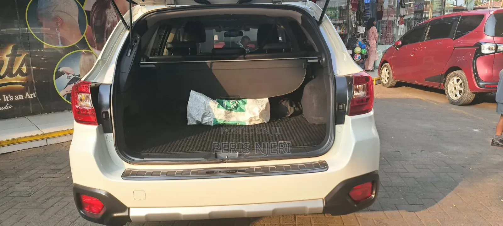 Subaru Outback 2015 White